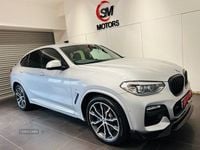 Usado BMW X4 M Sport 190 CV (139 kW) 2018 Plateado SUV
