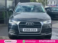 Used Audi Q3 150 HP (110 kW) 2016 Black SUV