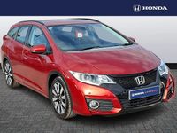 Used Honda Civic SE Plus 139 HP (102 kW) 2017 Red Estate