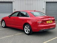 Used Audi A4 Sport 150 HP (110 kW) 2017 Red Sedan
