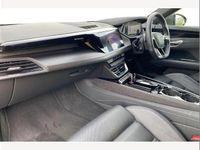 Used Audi e-tron GT quattro Design 475 kW (646 HP) 2022 Daytona grey Sedan