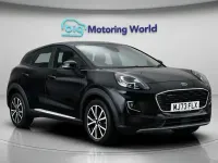 Used Ford Puma Titanium 125 HP (91 kW) 2023 Black SUV