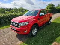 Used Ford Ranger XLT 2020 Red Pickup