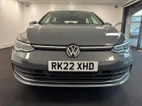 Used VW Golf VIII Style 150 HP (110 kW) 2022 Grey Hatchback