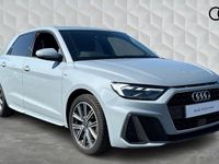 Used Audi A1 Sportback S-Line 116 HP (85 kW) 2025 Grey Hatchback