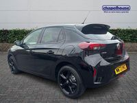 Used Vauxhall Corsa 130 HP (95 kW) 2023 Black Hatchback