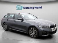 Used BMW 330e M Sport 292 HP (214 kW) 2021 Grey Estate