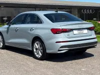 New Audi A3 Sport 2026 Grey Sedan