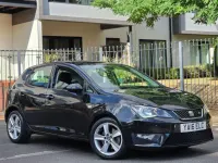 Used Seat Ibiza FR 110 HP (80 kW) 2016 Black Hatchback