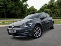 Used VW Golf VII Match 150 HP (110 kW) 2019 Grey Hatchback