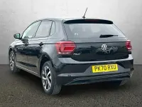 Used VW Polo Beats 95 HP (69 kW) 2020 Black Hatchback