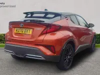 Used Toyota C-HR Edition 184 HP (135 kW) 2020 Scorched orange bitone SUV