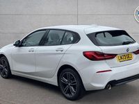 Used BMW 118 Sport Line 136 HP (100 kW) 2023 White Hatchback