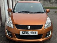 Used Suzuki Swift SZ-L 94 HP (69 kW) 2016 Orange Hatchback