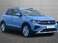 Used VW T-Cross Match 115 HP (84 kW) 2025 Blue SUV