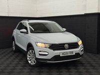 Used VW T-Roc SE 115 HP (84 kW) 2019 Silver SUV