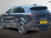 Used Land Rover Range Rover Sport SE Dynamic 460 HP (338 kW) 2026 Black SUV
