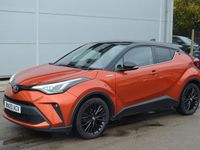 Used Toyota C-HR Edition 184 HP (135 kW) 2020 Orange SUV