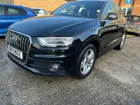 Used Audi Q3 S-Line 2013 Black SUV