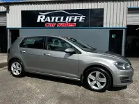 Used VW Golf VII Match 2015 Silver Hatchback