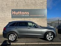 Used Mercedes GLC250 Premium Plus 204 HP (150 kW) 2016 Grey SUV