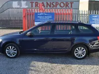 Used Skoda Octavia 110 HP (80 kW) 2015 Blue Estate