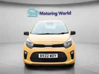 Second-hand Kia Picanto 66 CP (48 kW) 2022 Galben Hatchback