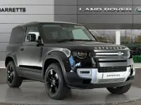 Used Land Rover Defender HSE 250 HP (183 kW) 2023 Black SUV