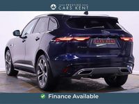 Used Jaguar F-Pace R-Dynamic 300 HP (220 kW) 2022 Blue SUV