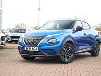 Used Nissan Juke N-Connecta 143 HP (105 kW) 2024 Blue SUV