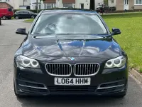 Used BMW 520 Impressive 190 HP (139 kW) 2015 Black Sedan