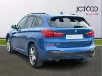 Used BMW X1 M Sport 187 HP (137 kW) 2018 Blue SUV