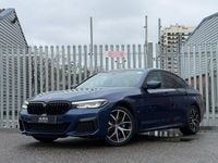 Used BMW 530e M Sport 2021 Blue Sedan