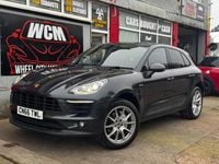 Used Porsche Macan S 2016 Grey SUV