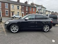 Begagnad Audi SQ5 Comfort 313 HK (230 kW) 2015 Svart SUV