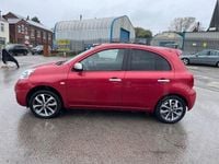 Used Nissan Micra N-TEC 2016 Red Hatchback