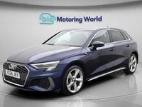 Used Audi A3 Sportback e-tron S-Line 204 HP (150 kW) 2024 Blue Hatchback