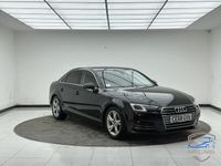 Used Audi A4 Sport 150 HP (110 kW) 2018 Black Sedan