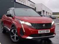 Used Peugeot 3008 Premium 131 HP (96 kW) 2022 Red SUV