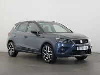 Used Seat Arona FR Sport 115 HP (84 kW) 2018 Grey SUV