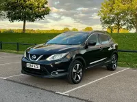 Used Nissan Qashqai N-TEC 110 HP (80 kW) 2014 Black SUV