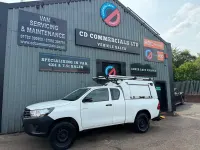 Used Toyota HiLux Active 150 HP (110 kW) 2019 White Pickup