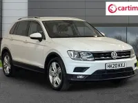 Used VW Tiguan Match 131 HP (96 kW) 2020 White SUV