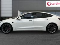 Used Tesla Model 3 Performance 461 kW (627 HP) 2021 White Sedan