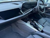 Used Audi A5 Sportback S-Line 204 HP (150 kW) 2025 Blue Hatchback