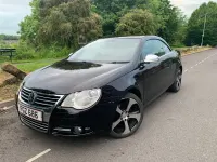 Używany VW Eos 140 KM (102 kW) 2008 Czarny Kabriolet