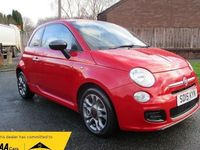 Used Fiat 500 S 69 HP (50 kW) 2015 Red Hatchback