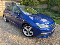 Used Seat Leon FR 150 HP (110 kW) 2017 Blue Hatchback