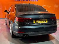 Used Audi A4 S-Line 218 HP (160 kW) 2017 Grey Sedan