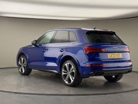 Used Audi Q5 Comfort 265 HP (194 kW) 2022 Ultra blue metallic/ultra blue metallic SUV